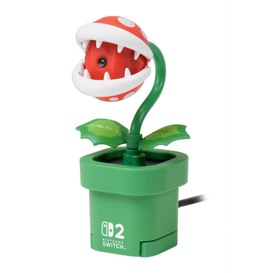 Piranha Plant Camera